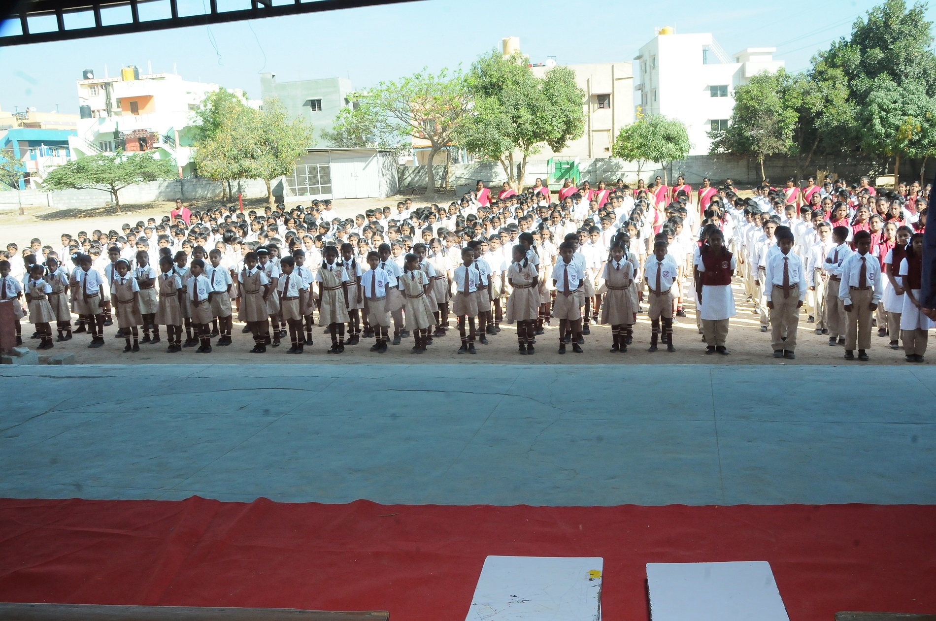 School assembly