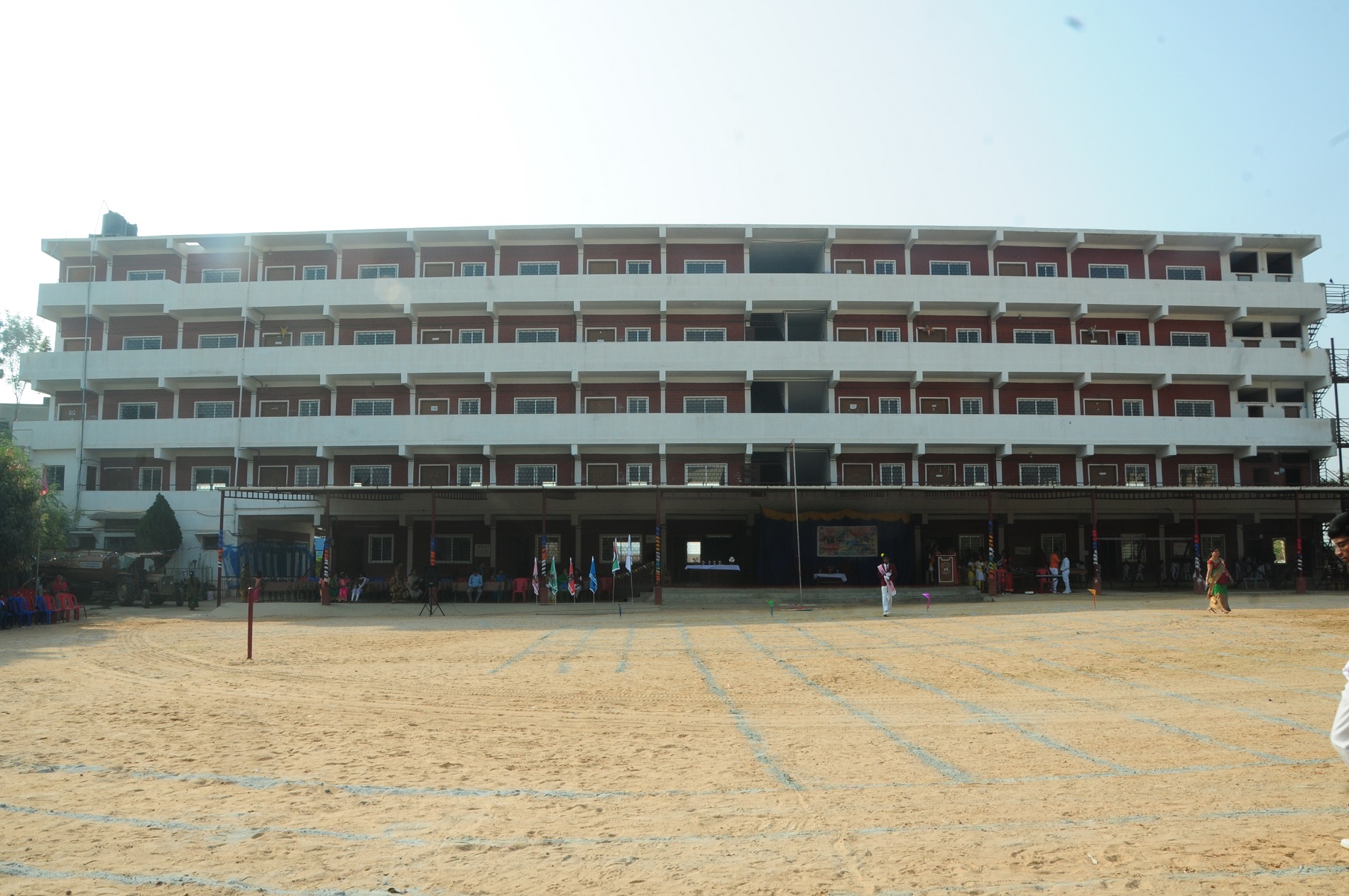 School building
