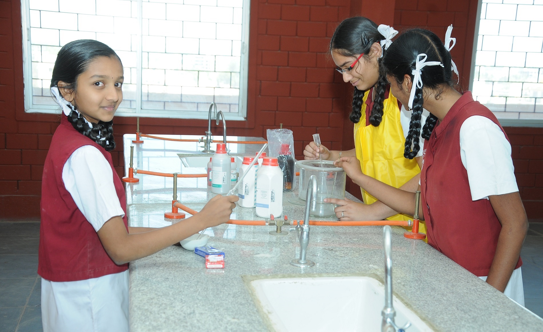 Chemistry lab